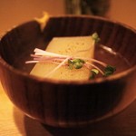 焼鳥 みずき - 注文前に出てきた”お通し”