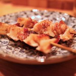焼鳥 みずき - コリコリした中にも柔らかさのある”ナンコツ”