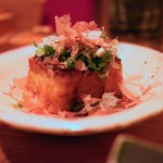 焼鳥 みずき - 薬味も旨い”厚揚げ”