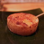 焼鳥 みずき - シャリッとした歯ごたえの良い”長芋”