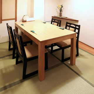 接待に最適な個室(椅子席）