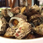 ひ暮らし - 姫さざえ旨煮