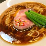 らぁめん登里勝 - 醤油