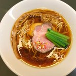 らぁめん登里勝 - 醤油