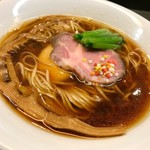 らぁめん登里勝 - 醤油