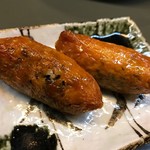 らぁめん登里勝 - いなり寿司もすこぶる美味しい！