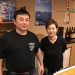 らぁめん登里勝 - ラーメンの味について日々ご夫婦で格闘されているようです（笑）。