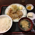 めしや 55 -  ★生姜焼き定食（580円）★