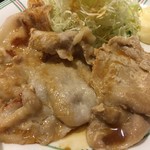 めしや 55 -  ★生姜焼き定食（580円）★