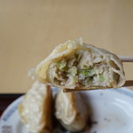 久米食堂 - 具材ギッシリ