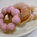 Mister Donut - ポン・デ・ストロベリーほか