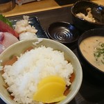 Uoman - お造り定食　800円