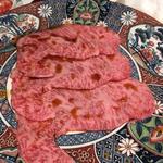 肉の匠 将泰庵 船橋駅前 はなれ店 - サーロインの極上すき焼肉