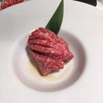 肉の匠 将泰庵 - 赤身のすだれステーキ