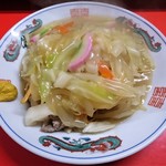 新ちゃん - かたい焼そば