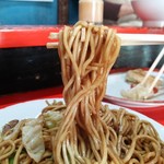 新ちゃん - 焼そば　麺リフト