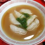 新ちゃん - 水ぎょうざ　スープ仕立て