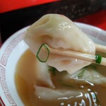 新ちゃん - 水ぎょうざ　ぎょうざリフト