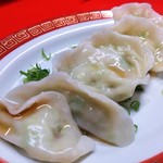 新ちゃん - 水ぎょうざ　