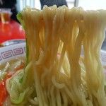 新ちゃん - あんかけそば　麺リフト