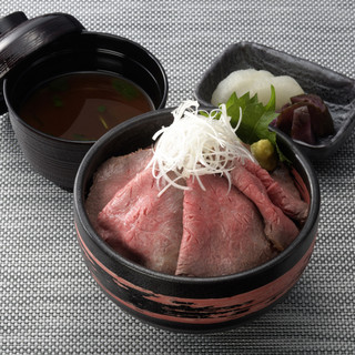 朝日屋的丼飯菜單