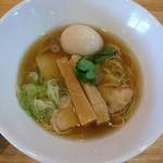 寿製麺よしかわ - 優しく香る煮干しそば。