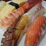 一休 - にぎり定食