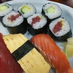 一休 - すし定食