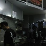 新福菜館 - 厨房