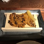 石挽蕎麦 小石川 - 雲丹はおいしい