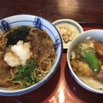 おそばの丸田 - おろしそばセットA 880円