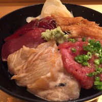 鮨 からく - からく丼 2,376円