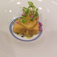 旬恵庵 あら垣 - これは美味しかった。ホタテの味噌漬け。市販品かな？