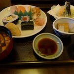 あづま寿し・新 - 料理写真:ランチ