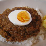 ベジタイム - キーマカレー（ゆで卵のせ）