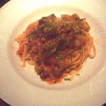 バンケット - 黒豚とトロトロに煮込んだ春キャベツのラグースパゲッティ