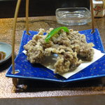 下関くじら館 - 竜田揚げ