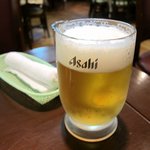 故郷料理 上海閣 - 生ビール