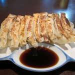 故郷料理 上海閣 - 餃子
