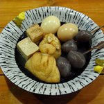 房総の風雲児 - コラーゲンおでん