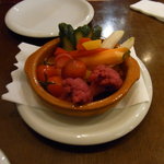 ミニヨン　坂ノ上 - ピクルス　￥５００