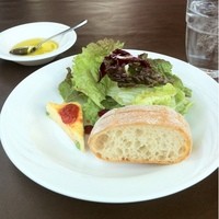 オッティモ・シーフード・ガーデン 新宿店 - ランチセットの前菜