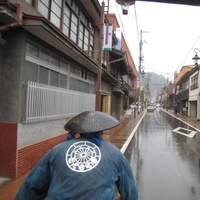旬亭 なか川 - 飛騨高山の人力車さんは素晴らしいですね