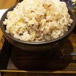 とんかつマ・メゾン - 雑穀米大盛り(300ｇ)