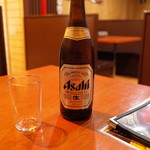 領頭羊火鍋 - 瓶ビール