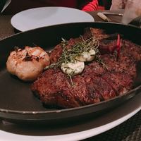 BLT STEAK GINZA - プライムドライエイジングTボーンステーキ