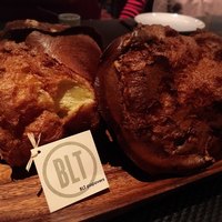 BLT STEAK GINZA - ポップオーバー すごい大きさです