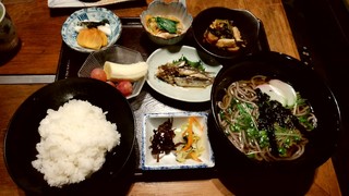 Horagatougechaya - 峠の定食