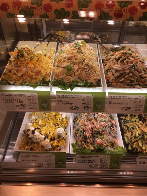 Salad Cafe Salapara 阪急うめだ本店 サラダカフェ サラパラ 梅田 デリカテッセン 食べログ