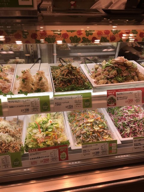 Salad Cafe Salapara 阪急うめだ本店 サラダカフェ サラパラ 梅田 デリカテッセン 食べログ